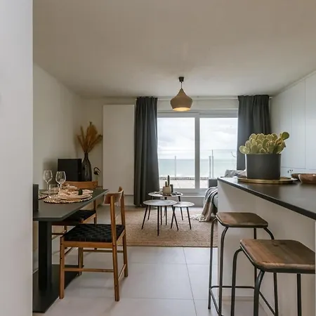 شقة Huswell - Cosy Penthouse - Westhinder - With Frontal Seaview نيوبورت