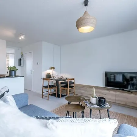 Huswell - Cosy Penthouse - Westhinder - With Frontal Seaview نيوبورت