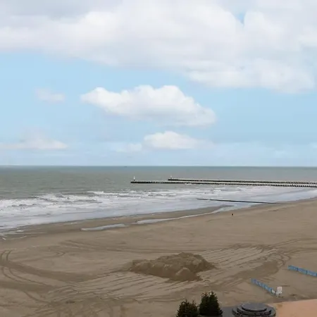 شقة Huswell - Cosy Penthouse - Westhinder - With Frontal Seaview *