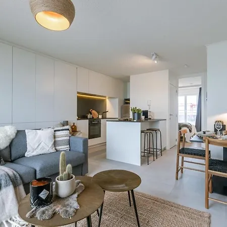 Huswell - Cosy Penthouse - Westhinder - With Frontal Seaview شقة نيوبورت