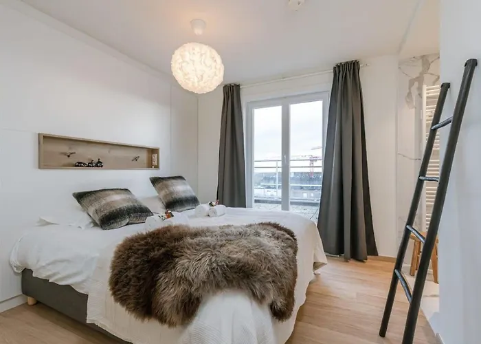 Huswell - Cosy Penthouse - Westhinder - With Frontal Seaview *